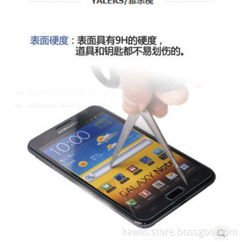 Glass protector for Samsung Galaxy Note